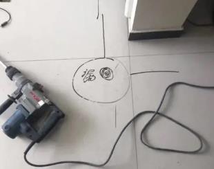 扬州市测漏水公司专业分享下使用专业仪器检测家中漏水案例